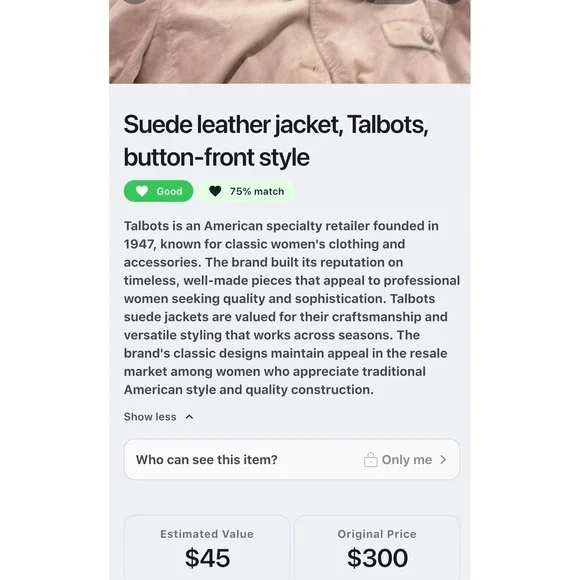 Talbots - Picture 5 of 5